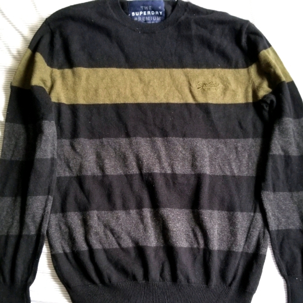 Superdry Orange Label Knit